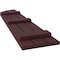 Ekena Millwork Americraft 3-Board (3 Batten) Wood Joined Board-n-Batten Shutters w/ Arch Top, ARW401BQ311X77WRH, PR ARW401BQ311X77WRH - alternate 8